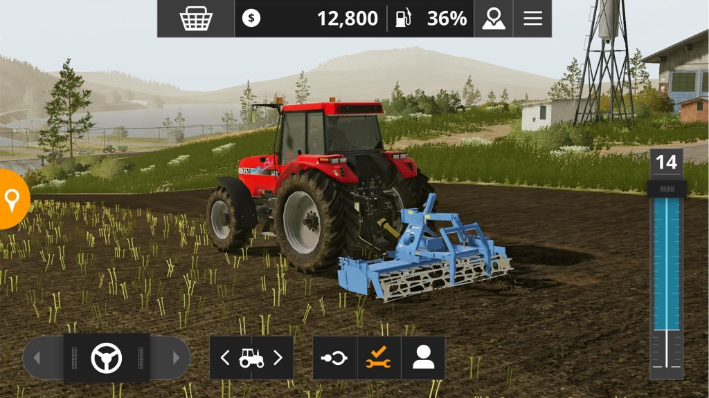 Farming Simulator 20 MOD APK (Unlimited Money) V0.0.0.86 - 5Play