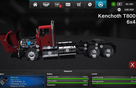 Game screenshot Grand Truck Simulator 2 mod