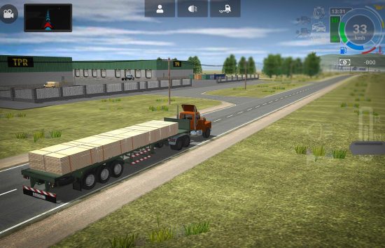 Game screenshot Grand Truck Simulator 2 apk