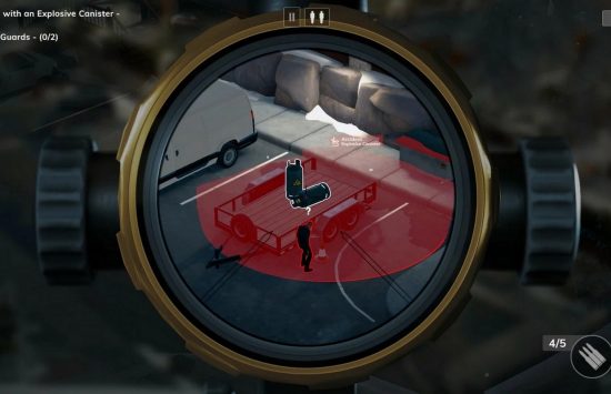 Game screenshot Hitman Sniper crack