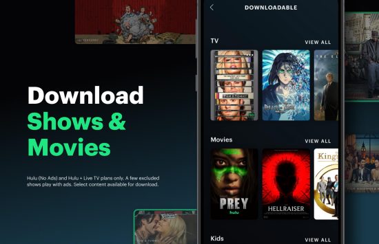 Hulu Mod (Premium Tidak Terkunci) screenshot 5