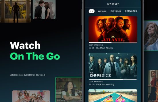 Screenshot Hulu Premium