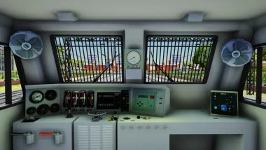Indian Train Simulator Game screenshot Indian Train Simulator mod apk