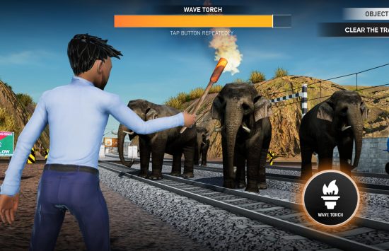 Game screenshot Indian Train Simulator apk