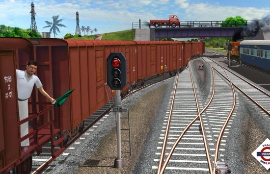 Game screenshot Indian Train Simulator latest version