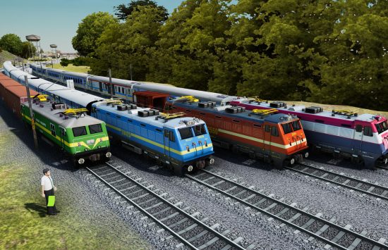 Game screenshot Indian Train Simulator cracked