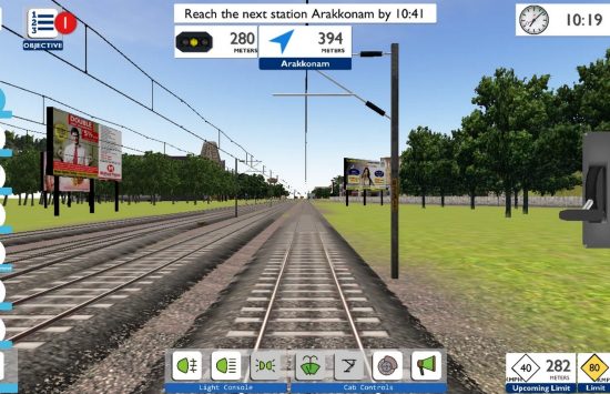 Game screenshot Indian Train Simulator unblocked