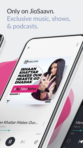 Download JioSaavn Foto da tela JioSaavn pro apk