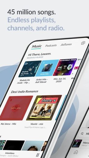 JioSaavn (Pro Unlocked) Imagem da tela JioSaavn mod apk download