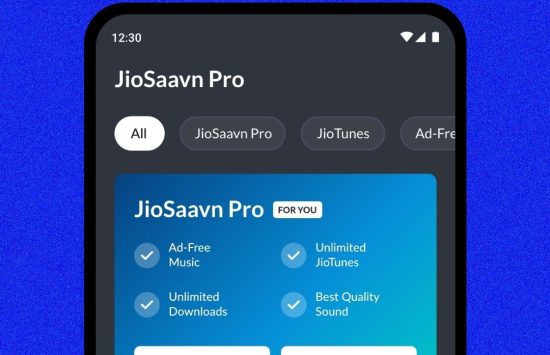 Screenshot JioSaavn for Android