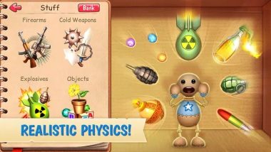 Kick The Buddy Remastered Game screenshot Kick The Buddy Remastered mod apk
