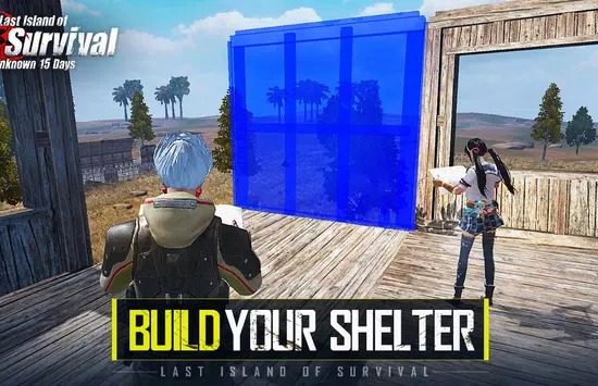 Last Island of Survival Tela do jogo Last Island of Survival mod apk