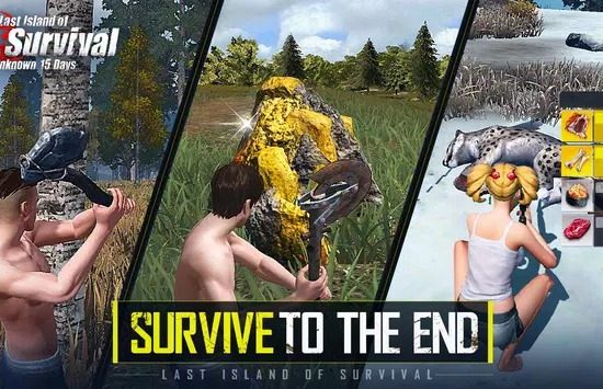 Download Last Island of Survival Imagem da tela do jogo Última Ilha de Sobrevivência mod