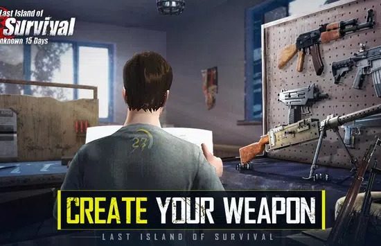 The game Last Island of Survival Tela do jogo Last Island of Survival mod menu apk
