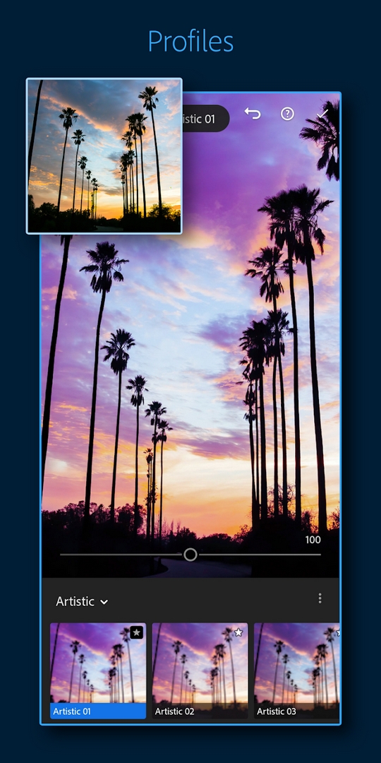Screenshot Lightroom latest version Screenshot Lightroom latest version