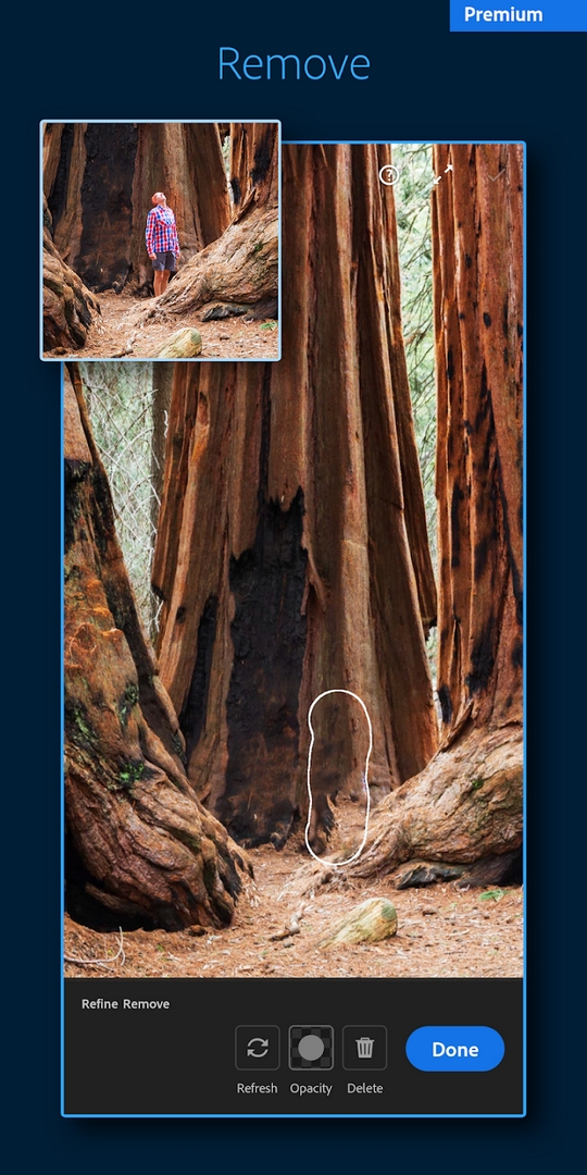 Screenshot Lightroom application Screenshot Lightroom application