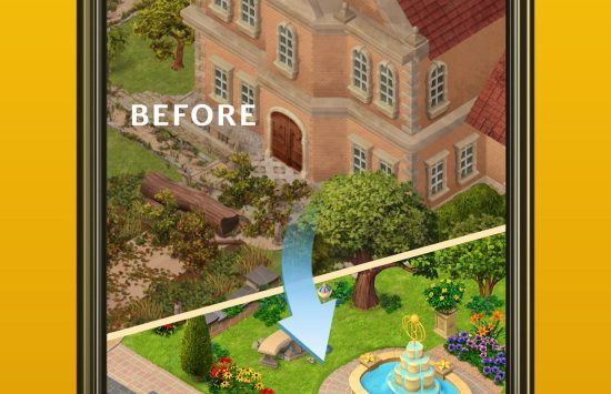 Merge Mansion mod apk Game screenshot Merge Mansion mod apk
