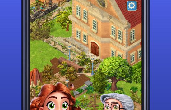 Merge Mansion unblocked Game screenshot Merge Mansion unblocked