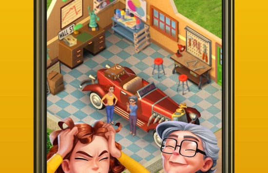 Merge Mansion latest version Game screenshot Merge Mansion latest version