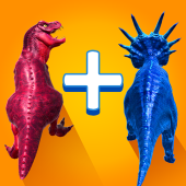 Image Merge Master: Dinosaur Monster Mod (Unlimited Money)
