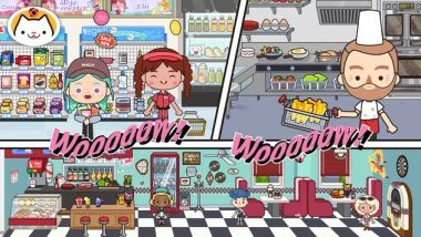 The game Miga World Game screenshot miga world apk