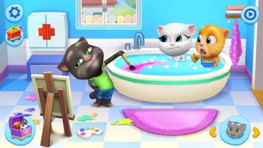 My Talking Tom Friends Game screenshot My Talking Tom Friends mod apk