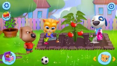 The game My Talking Tom Friends Game screenshot download my talking tom friends mod apk