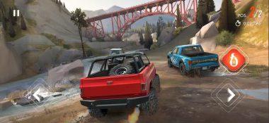 Rebel Racing Game screenshot Rebel Racing mod apk