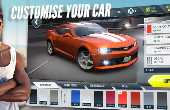 Game screenshot Rebel Racing mod