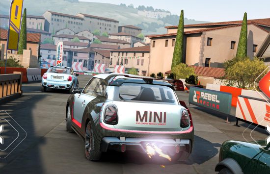Game screenshot Rebel Racing apk
