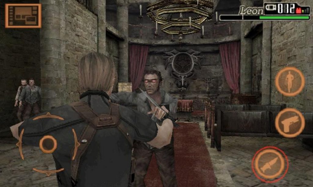 Cheats Resident Evil 4 APK + Mod for Android.