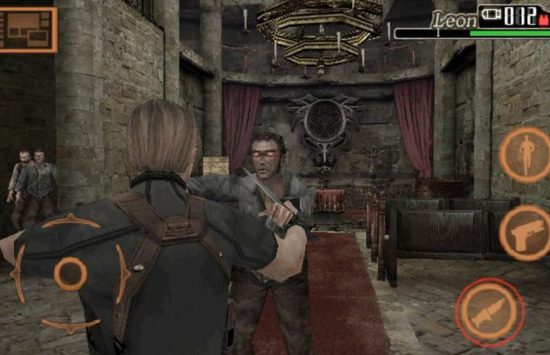Game screenshot Resident Evil 4 gameplay