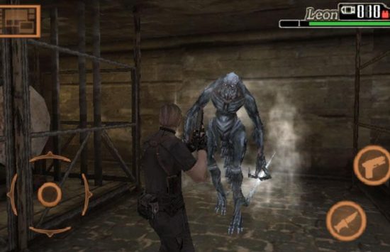 Game screenshot Resident Evil 4 for Android