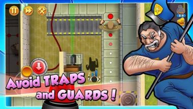The game Robbery Bob 2 Game screenshot cheat robbery bob 2 mod apk