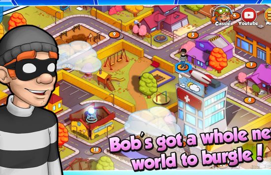 Game screenshot Robbery Bob 2 cheats