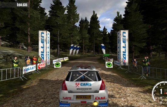 Game screenshot Rush Rally 3 mod apk