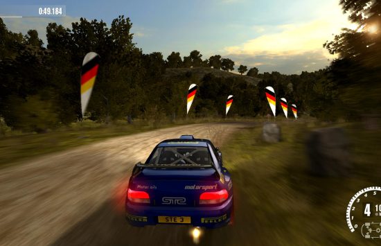 Game screenshot Rush Rally 3 apk
