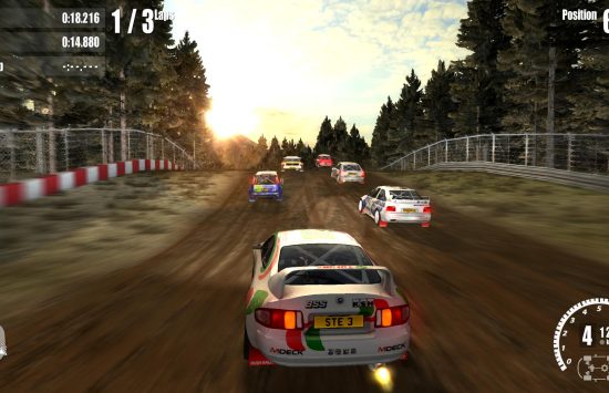 Game screenshot Rush Rally 3 hack