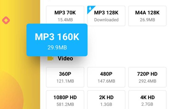 SnapTube Mod (Premium Kilitsiz) screenshot 5