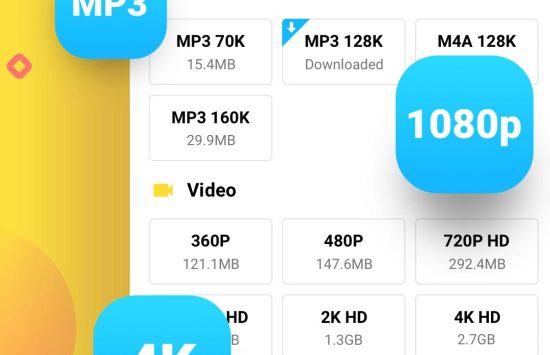 SnapTube Mod (Premium Kilitsiz) screenshot 8