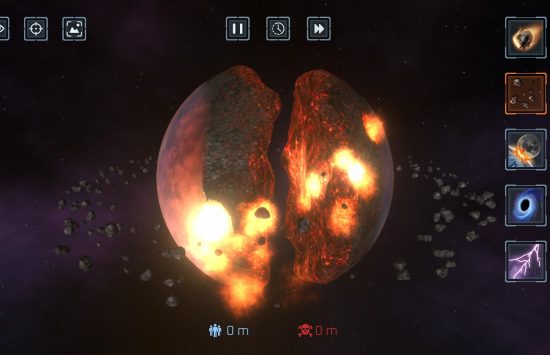 Game screenshot Solar Smash mod