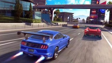 The game Street Racing 3D Game screenshot mod apk Street Racing 3D