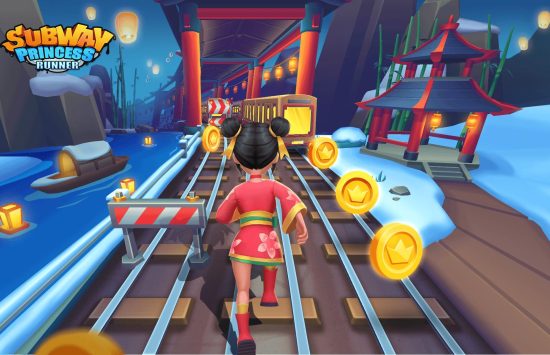 Game screenshot Subway Princess Runner mod apk