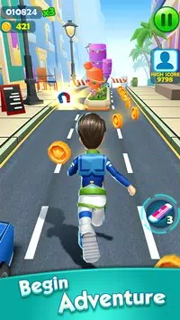 Download Subway Princess Runner Game screenshot Subway Princess Runner hack