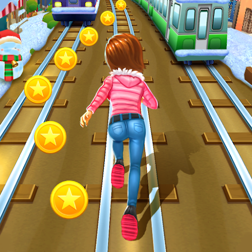 Download file Subway Princess Runner