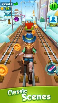 Subway Princess Runner Game screenshot Subway Princess Runner mod apk