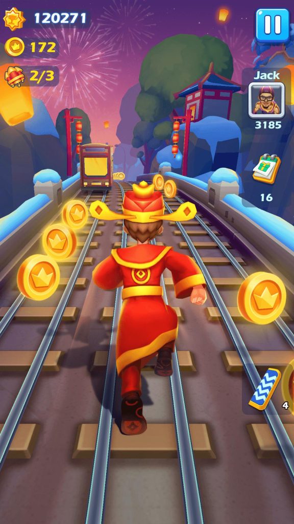 Subway Princess Runner mod apk (Money) for Android