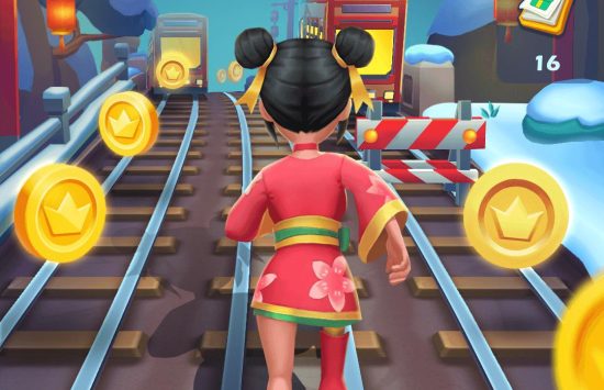 Game screenshot Subway Princess Runner cracked