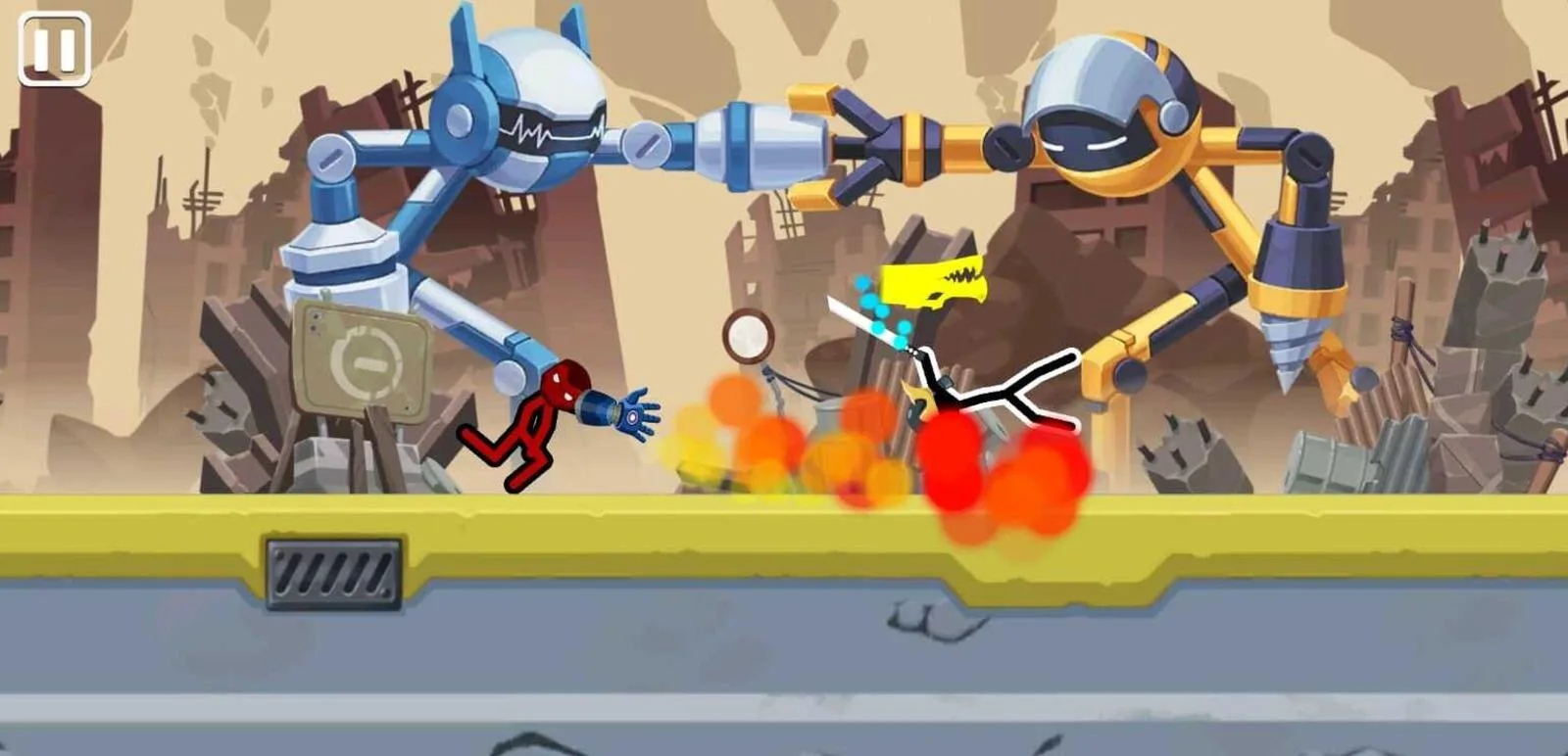Game screenshot Supreme Duelist Stickman mod apk Game screenshot Supreme Duelist Stickman mod apk