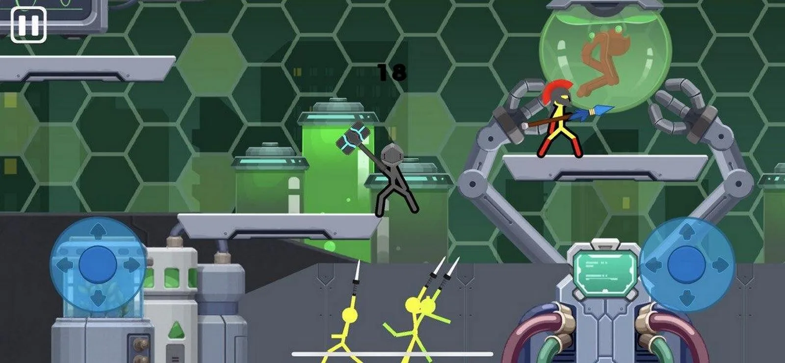 Game screenshot Supreme Duelist Stickman cracked Game screenshot Supreme Duelist Stickman cracked